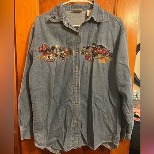 Vintage Christmas Denim
